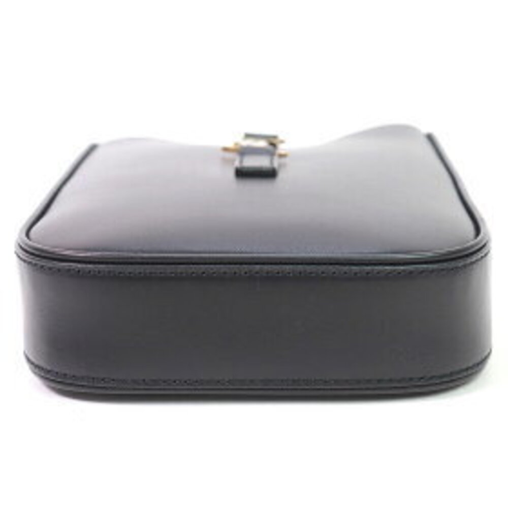 Saint Laurent Bag Yves Black Crossbody Calfskin YSL LE Pouch Monogram shoulder - Picture 6 of 7